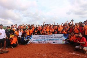 Latihan Gabungan Relawan