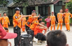 Kegiatan WEB GTS di SDN 6 Pangandaran.NANA SURYANA