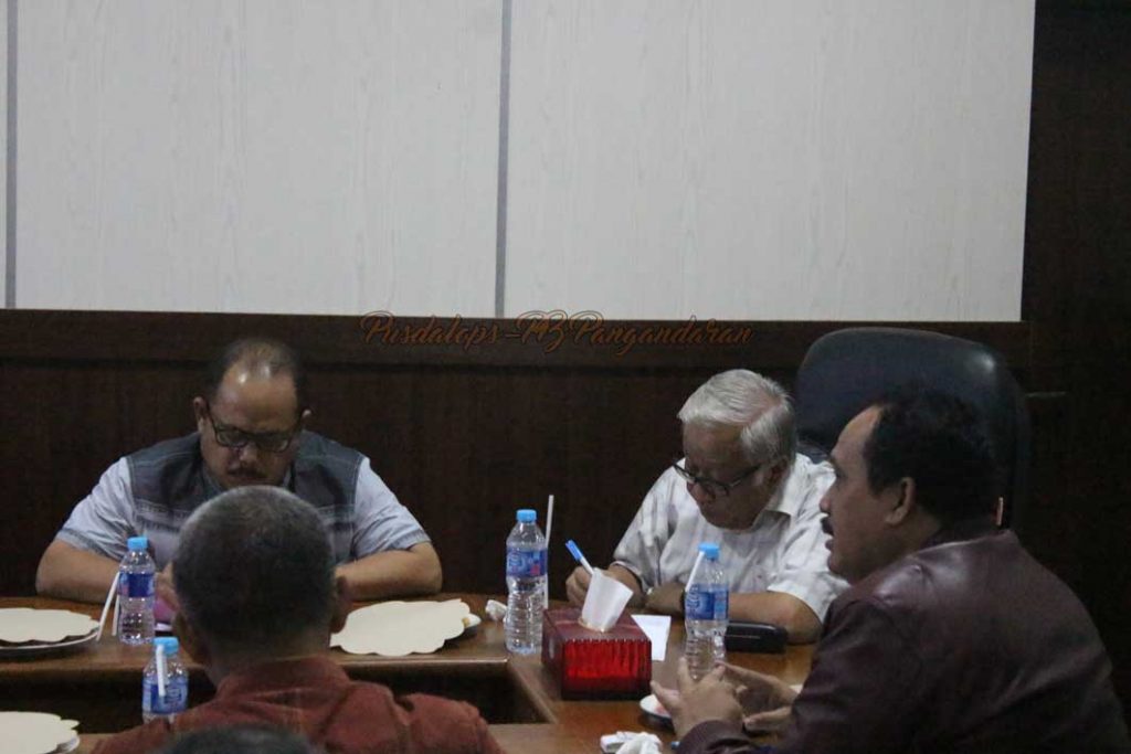 Rapat Tanggap Darurat Gempa