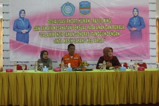 Kegiatan BBM Bersama PKK Kabupaten Pangandaran