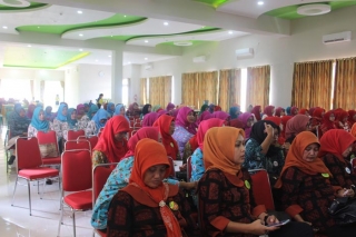 Kegiatan BBM Bersama PKK Kabupaten Pangandaran