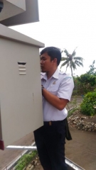 Pengecekan Box Panel BMKG