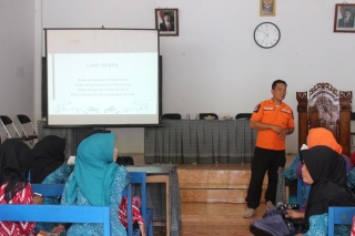 Pengenalan Jenin-jenis bencana yang ada di Kabupaten Pangandaran