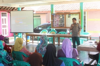 Penyampaian Peran BPBD oleh Kepala DInas PKPB