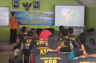 Pelatihan assesment melalui pengamatan visual