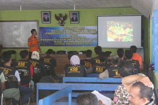 Pelatihan assesment melalui pengamatan visual