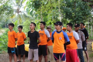 pengarahan sebelum melaksakan kegiatan