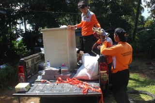 persiapan peralatan pemasangan repeater