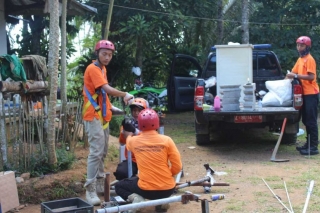 persiapan peralatan pemasangan repeater