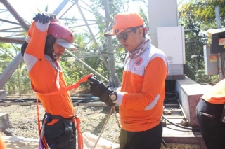 persiapan peralaan pemasangan repeate