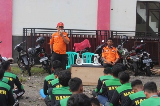 DIKLATSAR BANSER PANGANDARAN