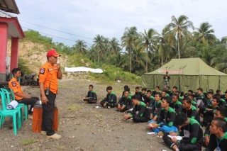 DIKLATSAR BANSER PANGANDARAN