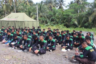 DIKLATSAR BANSER PANGANDARAN