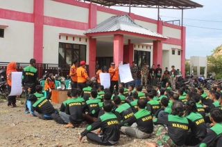 DIKLATSAR BANSER PANGANDARAN