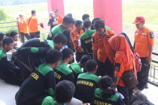 DIKLATSAR BANSER PANGANDARAN