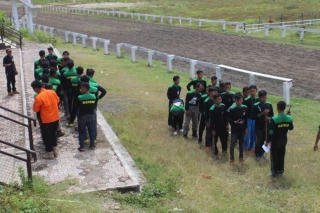 DIKLATSAR BANSER PANGANDARAN