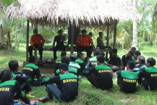 DIKLATSAR BANSER PANGANDARAN