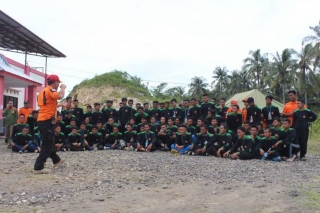 DIKLATSAR BANSER PANGANDARAN