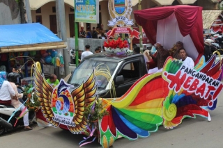 KARNAVAL MILANGKALA KE-5 KABUPATEN PANGANDARAN 2017