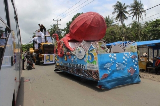 KARNAVAL MILANGKALA KE-5 KABUPATEN PANGANDARAN 2017