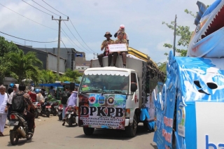 KARNAVAL MILANGKALA KE-5 KABUPATEN PANGANDARAN 2017