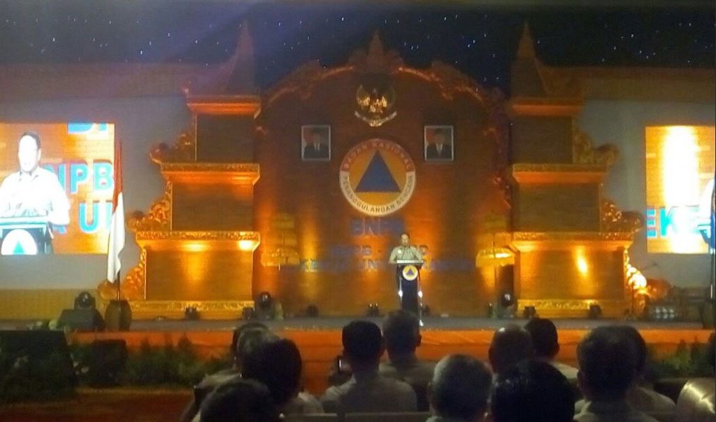 Sambutan Kepala BNPB