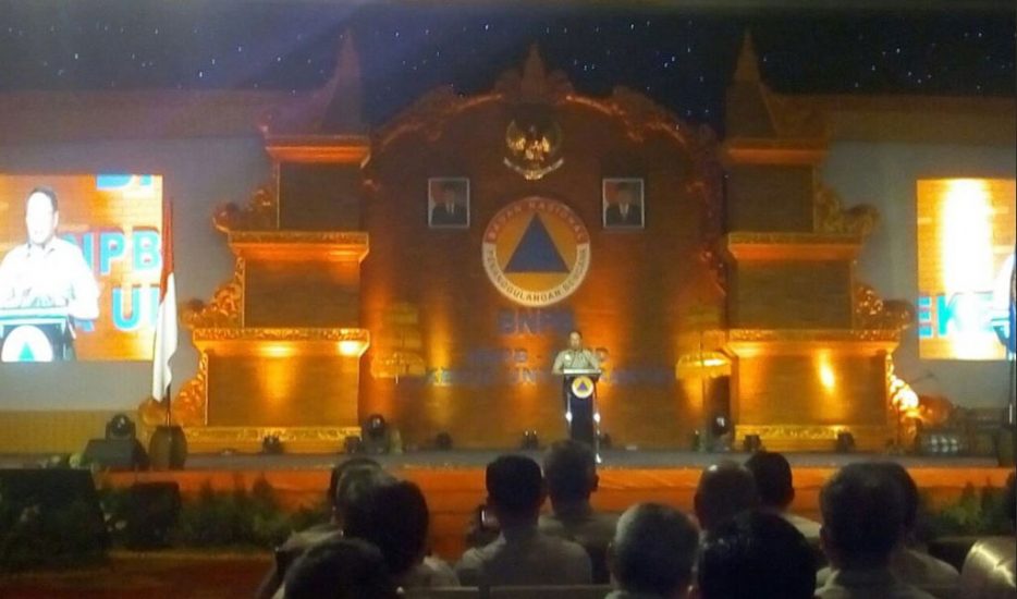 Sambutan Kepala BNPB