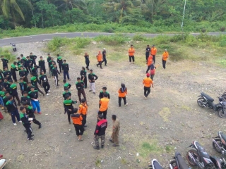DIKLATSAR BANSER PANGANDARAN
