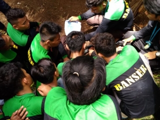 DIKLATSAR BANSER PANGANDARAN