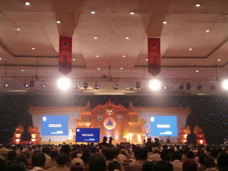 Rakernas Tahun 2018 Penanggulangan Bencana