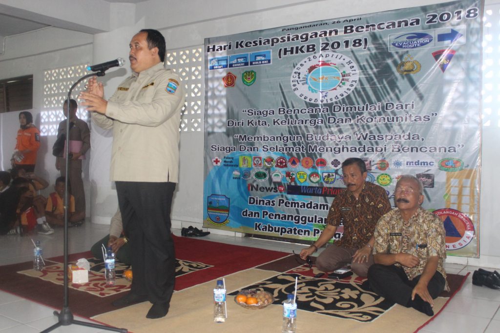 Sambutan Bupati Kabupaten Pangandaran