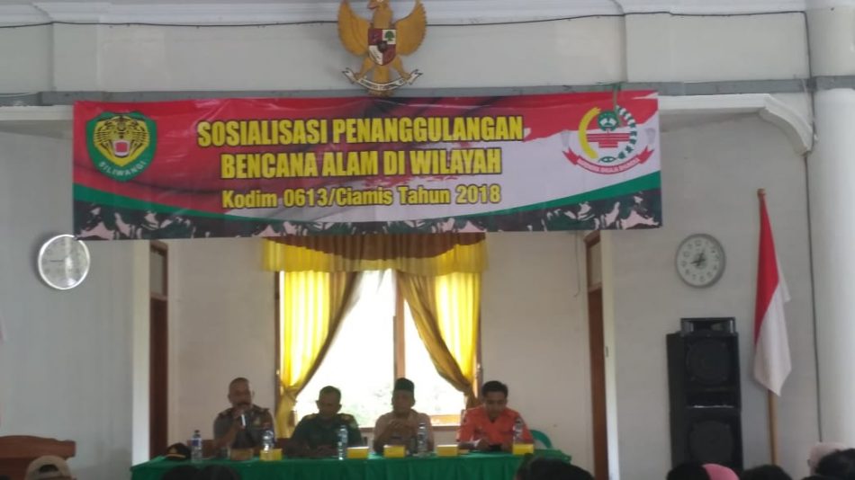 Sosialisai Bencana Alam
