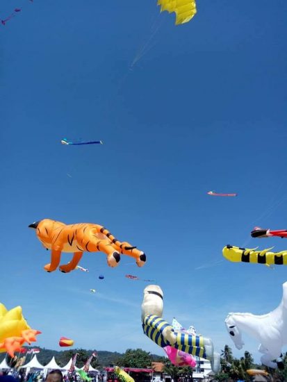 Pangandaran International Kite Festival 2018