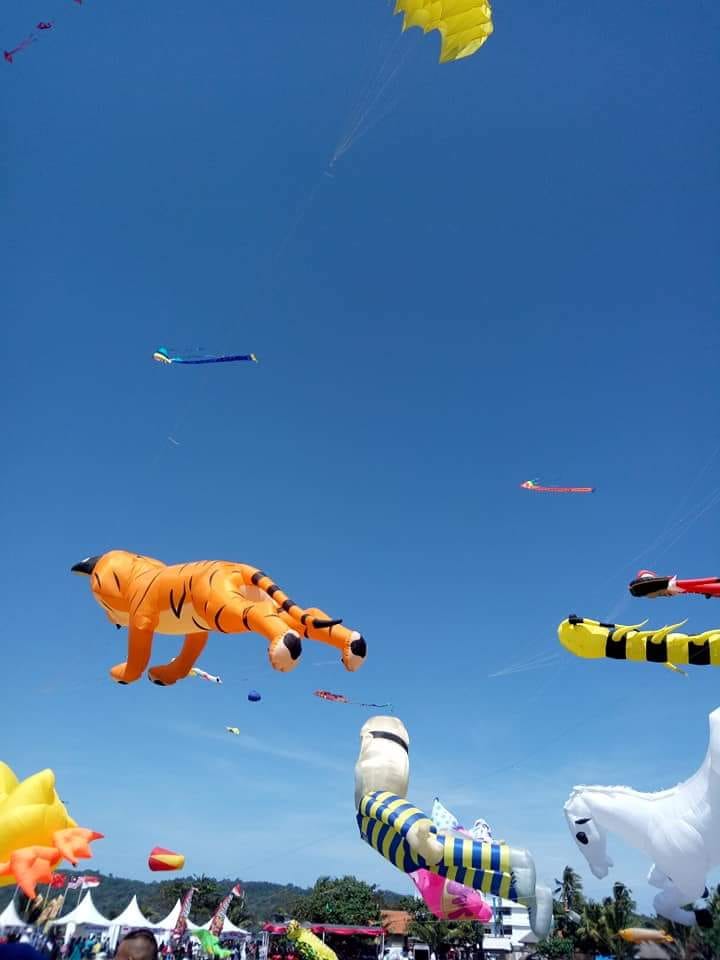 Pangandaran International Kite Festival 2018