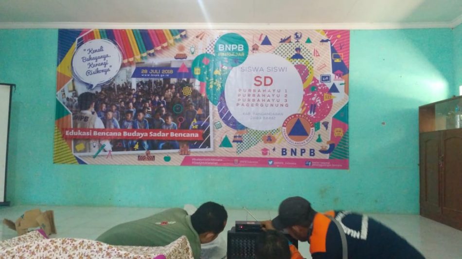 Geladi kegiatan Edukasi dan Sosialisasi