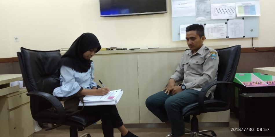 Pemaparan Geologi Kabupaten Pangandaran Oleh Supervisor Pusdalops-PB