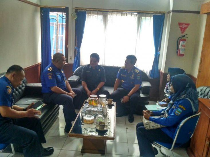 Kunjungan DPKPB Kab. Pangandaran Ke Diskar Kota Bandung