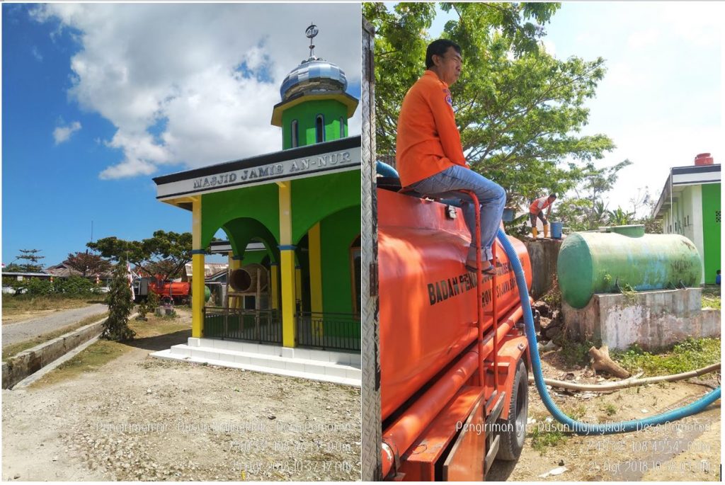 DISTRIBUSI AIR BERSIH