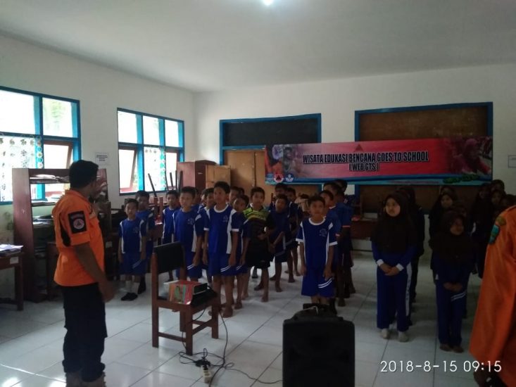 Sesi Penyampaian Materi Oleh Mentor