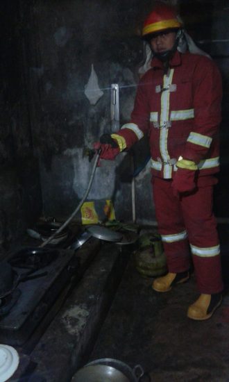 Barang Bukti Kebocoran Gas