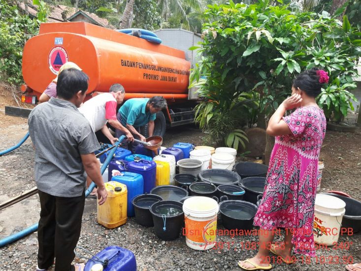 DPKPB Distribusi Air Bersih