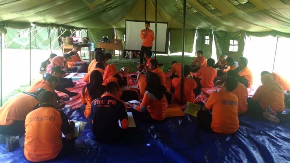 Sesi Pemaparan Materi Mitigasi Bencana