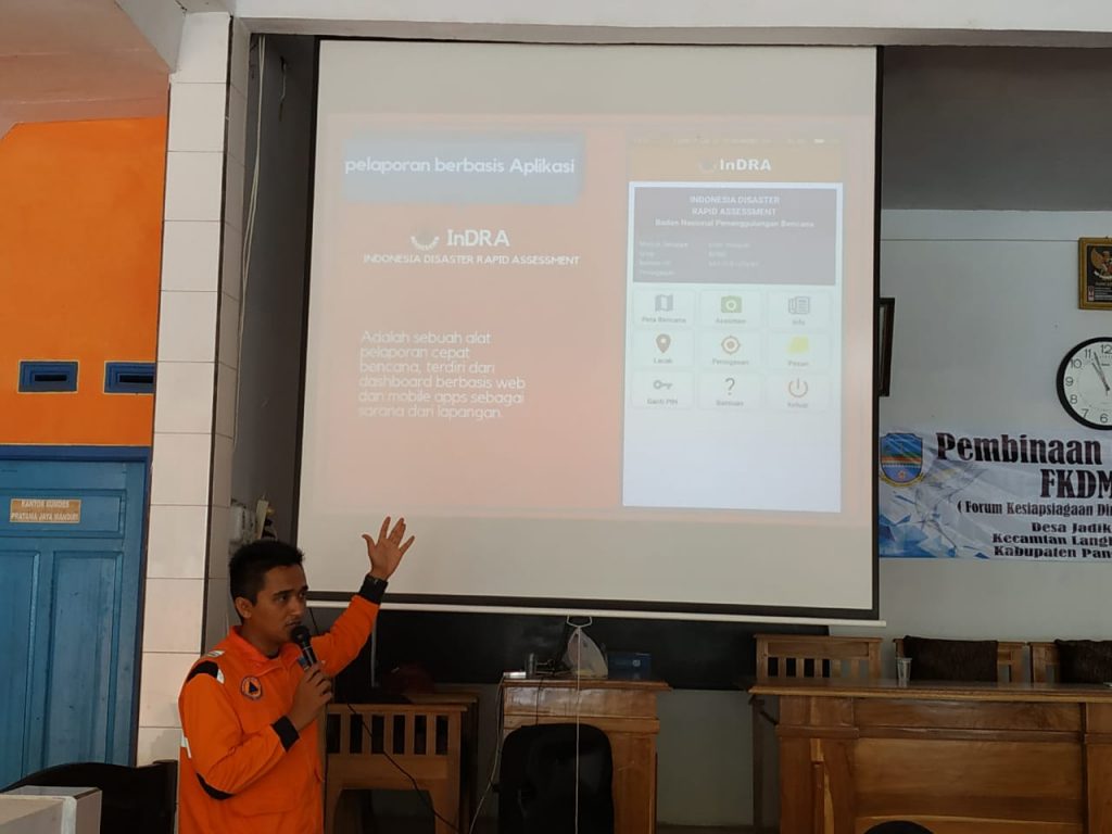 Sesi Penyampaian Materi