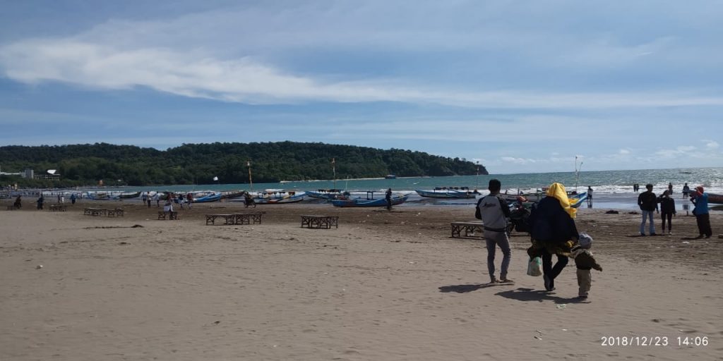 cuaca terkini pantai pangandaran