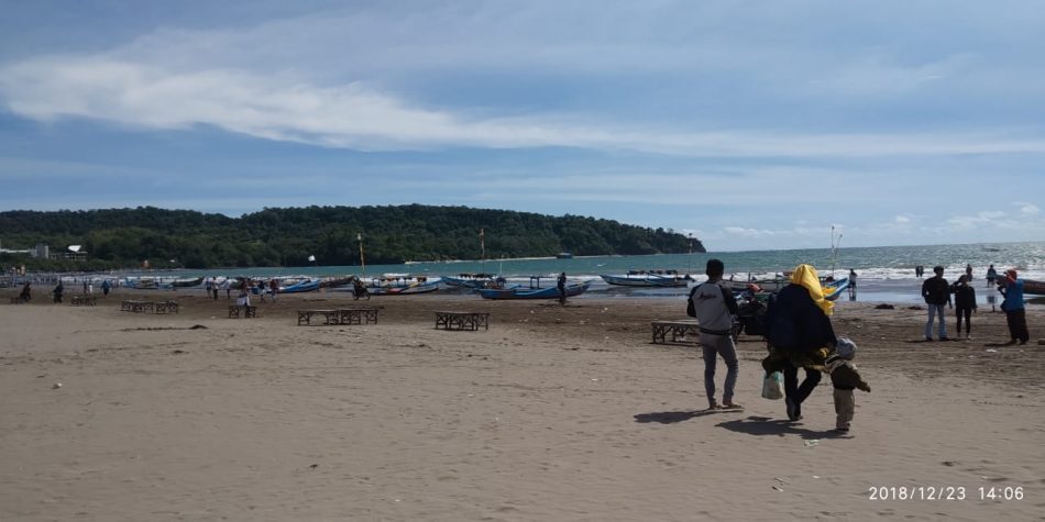 cuaca terkini pantai pangandaran