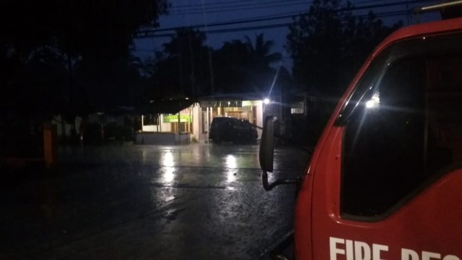 Cuaca terkini Rabu, 23 Januari 2019 pukul 18.27 WIB