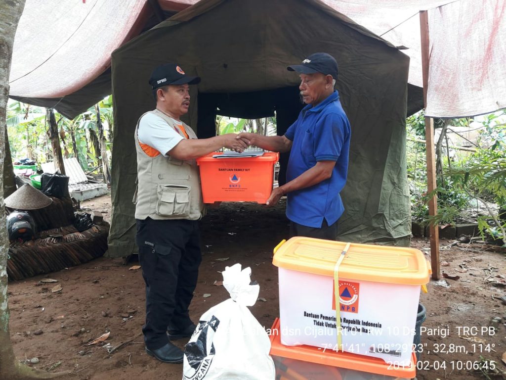Bantuan Logistik 2019-02-04