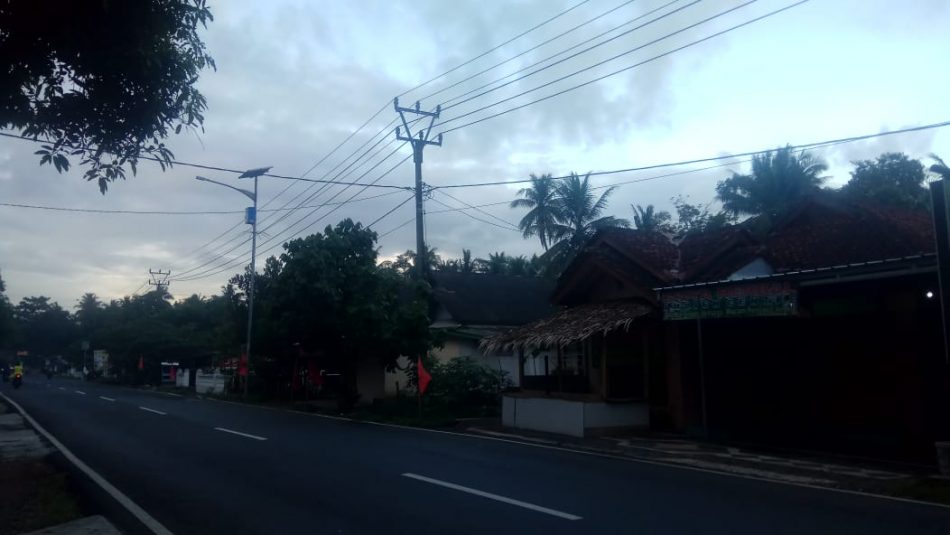 Prakiraan Cuaca Kabupaten Pangandaran