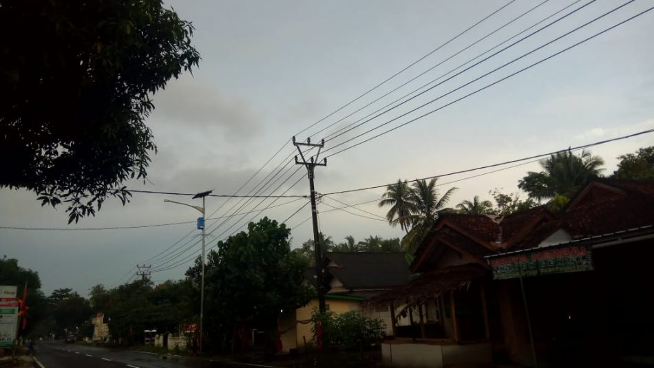 Prakiraan Cuaca Kabupaten Pangandaran