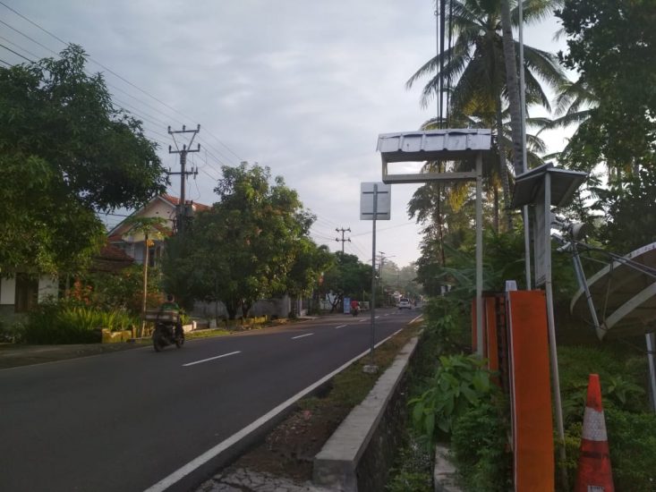 Cuaca Wilayah Kabupaten Pangandaran Pukul 06.36 WIB